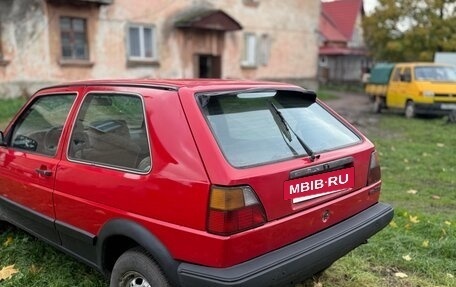 Volkswagen Golf II, 1988 год, 210 000 рублей, 4 фотография