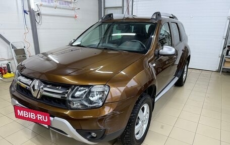 Renault Duster I рестайлинг, 2015 год, 1 450 000 рублей, 3 фотография