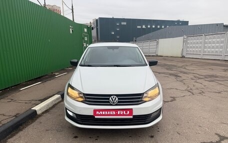 Volkswagen Polo VI (EU Market), 2019 год, 1 230 000 рублей, 1 фотография