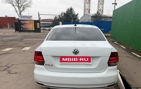 Volkswagen Polo VI (EU Market), 2019 год, 1 230 000 рублей, 5 фотография