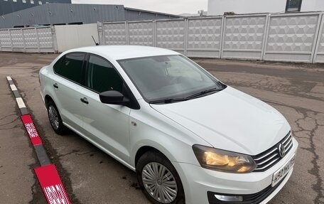 Volkswagen Polo VI (EU Market), 2019 год, 1 230 000 рублей, 3 фотография