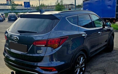 Hyundai Santa Fe III рестайлинг, 2017 год, 2 750 000 рублей, 3 фотография