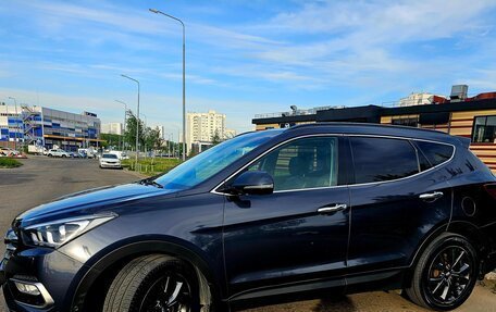 Hyundai Santa Fe III рестайлинг, 2017 год, 2 750 000 рублей, 4 фотография