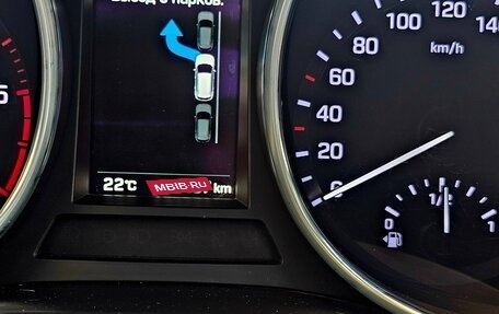 Hyundai Santa Fe III рестайлинг, 2017 год, 2 750 000 рублей, 29 фотография