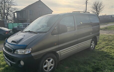 Hyundai Starex I рестайлинг, 2002 год, 450 000 рублей, 15 фотография