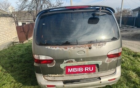 Hyundai Starex I рестайлинг, 2002 год, 450 000 рублей, 14 фотография