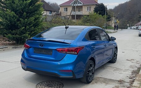 Hyundai Solaris II рестайлинг, 2017 год, 1 500 000 рублей, 4 фотография