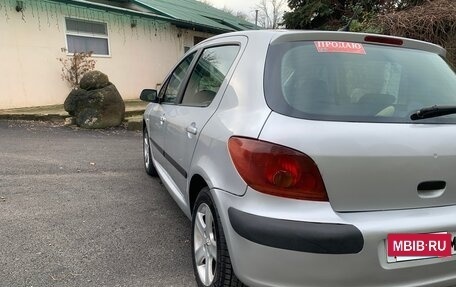 Peugeot 307 I, 2003 год, 299 000 рублей, 7 фотография
