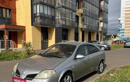 Nissan Primera III, 2004 год, 295 000 рублей, 4 фотография