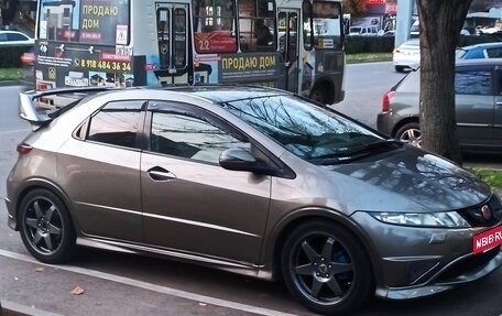 Honda Civic VIII, 2007 год, 820 000 рублей, 2 фотография