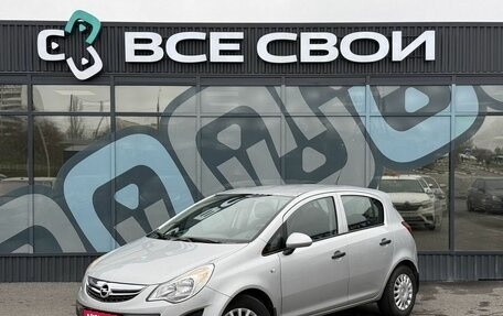 Opel Corsa D, 2013 год, 687 000 рублей, 1 фотография