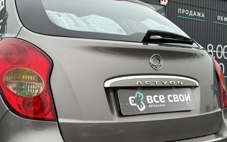 SsangYong Actyon II рестайлинг, 2012 год, 923 000 рублей, 20 фотография