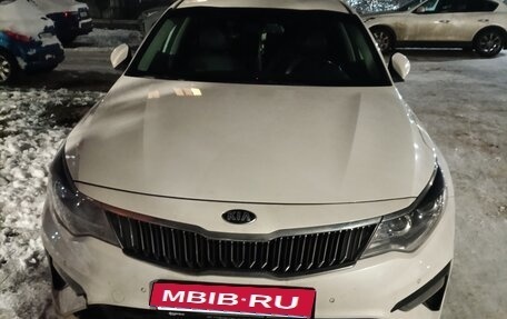 KIA Optima IV, 2019 год, 1 590 000 рублей, 2 фотография