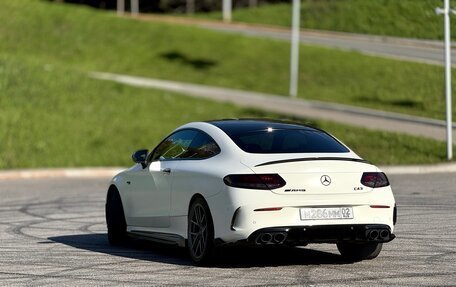 Mercedes-Benz C-Класс AMG, 2019 год, 5 400 000 рублей, 4 фотография