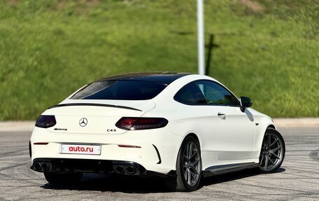 Mercedes-Benz C-Класс AMG, 2019 год, 5 400 000 рублей, 5 фотография