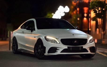 Mercedes-Benz C-Класс AMG, 2019 год, 5 400 000 рублей, 34 фотография