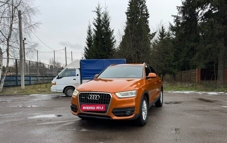 Audi Q3, 2013 год, 1 420 000 рублей, 1 фотография