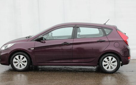 Hyundai Solaris II рестайлинг, 2014 год, 715 000 рублей, 5 фотография