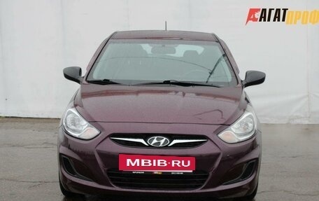 Hyundai Solaris II рестайлинг, 2014 год, 715 000 рублей, 3 фотография