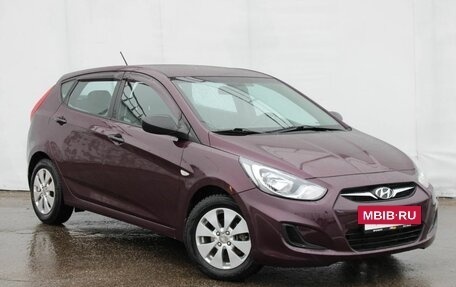 Hyundai Solaris II рестайлинг, 2014 год, 715 000 рублей, 4 фотография