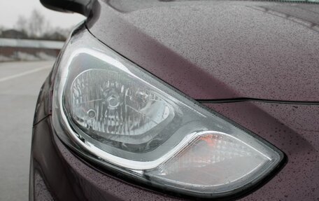 Hyundai Solaris II рестайлинг, 2014 год, 715 000 рублей, 19 фотография