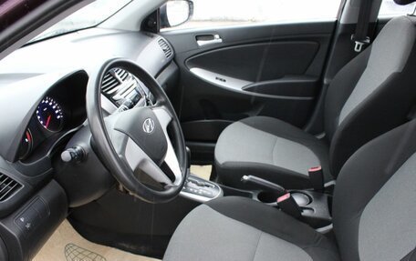 Hyundai Solaris II рестайлинг, 2014 год, 715 000 рублей, 15 фотография