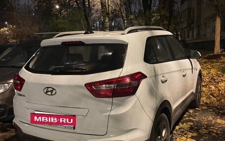 Hyundai Creta I рестайлинг, 2018 год, 2 300 000 рублей, 2 фотография