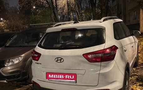 Hyundai Creta I рестайлинг, 2018 год, 2 300 000 рублей, 7 фотография