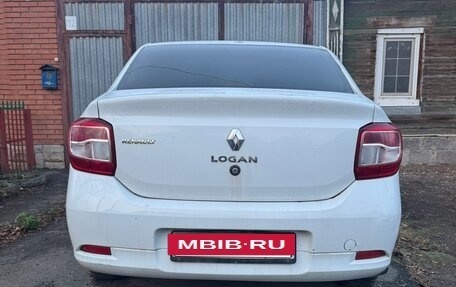 Renault Logan II, 2016 год, 380 000 рублей, 8 фотография