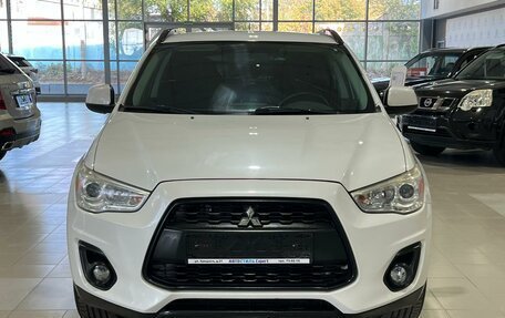 Mitsubishi ASX I рестайлинг, 2012 год, 917 000 рублей, 2 фотография