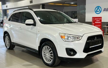 Mitsubishi ASX I рестайлинг, 2012 год, 917 000 рублей, 3 фотография