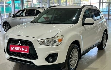 Mitsubishi ASX I рестайлинг, 2012 год, 917 000 рублей, 1 фотография