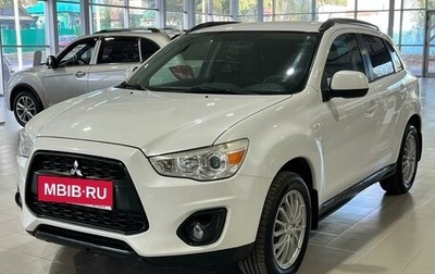 Mitsubishi ASX I рестайлинг, 2012 год, 917 000 рублей, 1 фотография