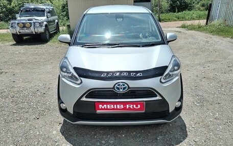 Toyota Sienta II, 2017 год, 1 250 000 рублей, 1 фотография