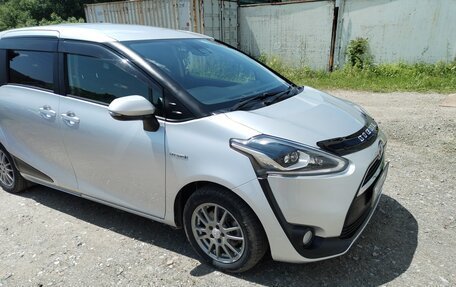 Toyota Sienta II, 2017 год, 1 250 000 рублей, 8 фотография
