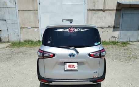 Toyota Sienta II, 2017 год, 1 250 000 рублей, 5 фотография