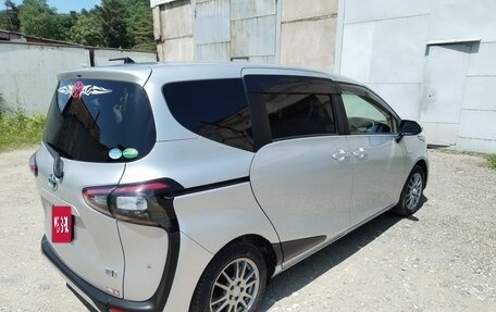 Toyota Sienta II, 2017 год, 1 250 000 рублей, 6 фотография