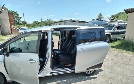 Toyota Sienta II, 2017 год, 1 250 000 рублей, 13 фотография