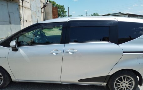 Toyota Sienta II, 2017 год, 1 250 000 рублей, 3 фотография