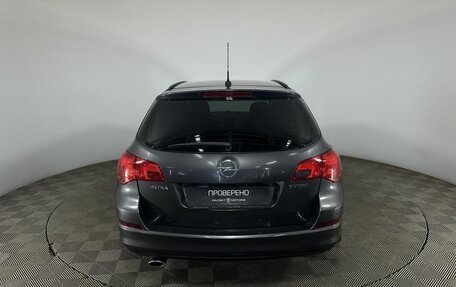 Opel Astra J, 2012 год, 670 000 рублей, 3 фотография