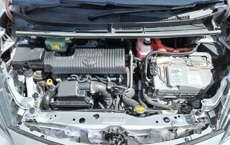 Toyota Sienta II, 2017 год, 1 250 000 рублей, 18 фотография