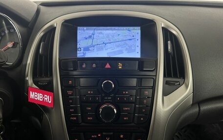 Opel Astra J, 2012 год, 670 000 рублей, 12 фотография