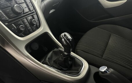 Opel Astra J, 2012 год, 670 000 рублей, 13 фотография