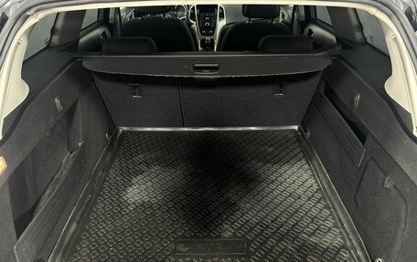 Opel Astra J, 2012 год, 670 000 рублей, 18 фотография