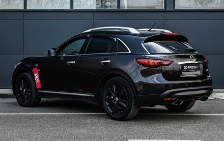 Infiniti QX70, 2016 год, 2 749 000 рублей, 2 фотография