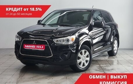 Mitsubishi ASX I рестайлинг, 2013 год, 1 520 000 рублей, 1 фотография