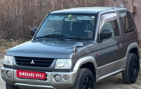 Mitsubishi Pajero Mini II, 2002 год, 290 000 рублей, 19 фотография