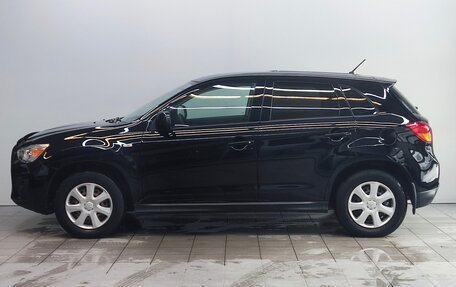 Mitsubishi ASX I рестайлинг, 2013 год, 1 520 000 рублей, 9 фотография