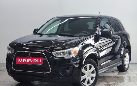 Mitsubishi ASX I рестайлинг, 2013 год, 1 520 000 рублей, 2 фотография