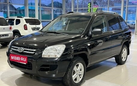 KIA Sportage II, 2007 год, 780 000 рублей, 1 фотография